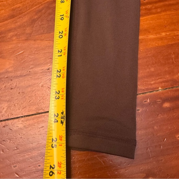 Paragon Recstretch Sculptseam Plus Legging in Walnut Brown Womens Size Small - Picture 7 of 12